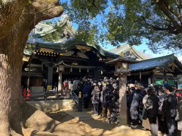 穴八幡宮(東京都)