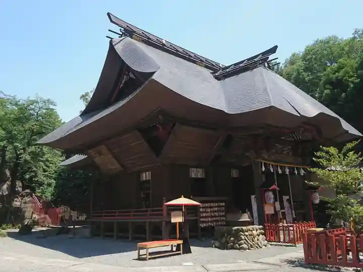 産泰神社の本殿・本堂