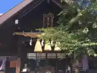 札幌諏訪神社の本殿・本堂