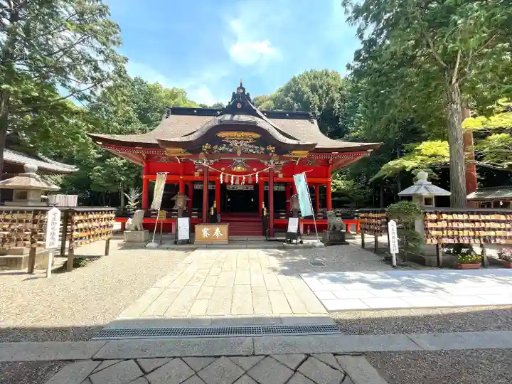 六所神社の本殿・本堂