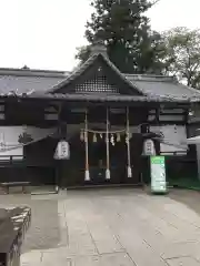 眞田神社の本殿