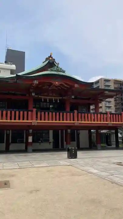 茨住吉神社(大阪府)
