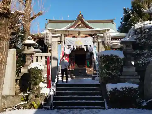 白鬚神社の本殿・本堂