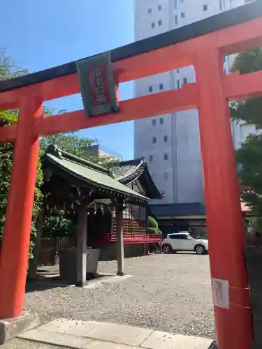 羽衣町厳島神社（関内厳島神社・横浜弁天）(神奈川県)