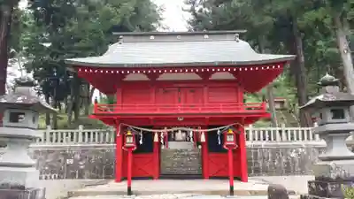 一宮浅間神社の山門・神門