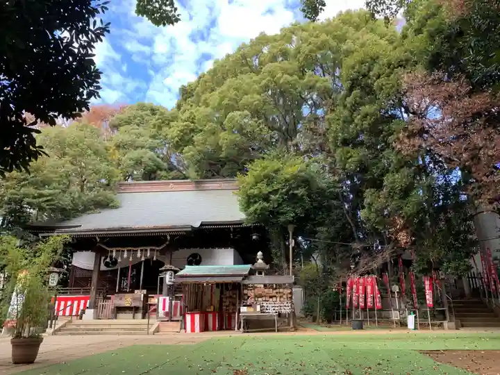 太子堂八幡神社(東京都)