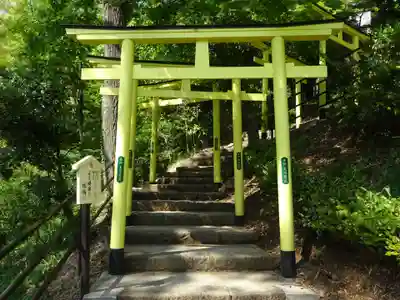 足利織姫神社の鳥居