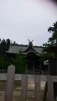 阿蘇神社の本殿・本堂