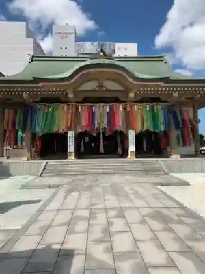 佐佳枝廼社の本殿・本堂