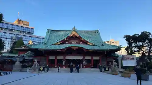 神田神社（神田明神）の本殿・本堂