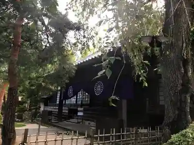 中院の本殿・本堂