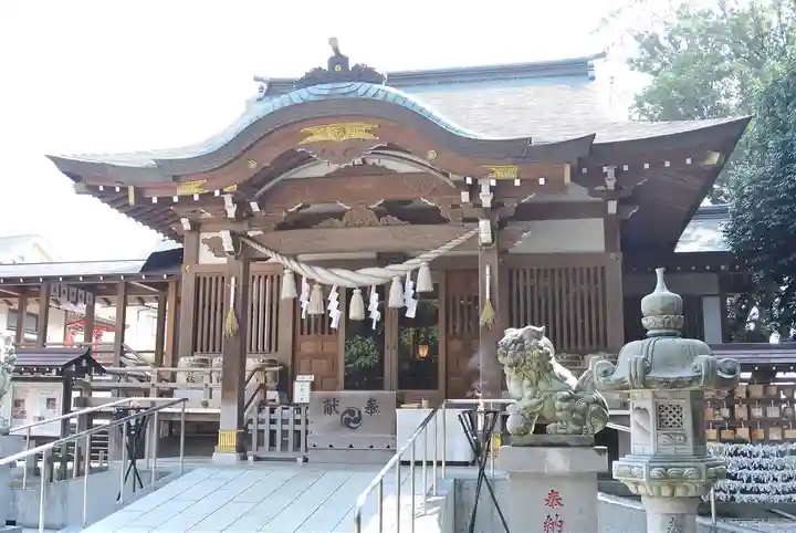 神鳥前川神社(神奈川県)