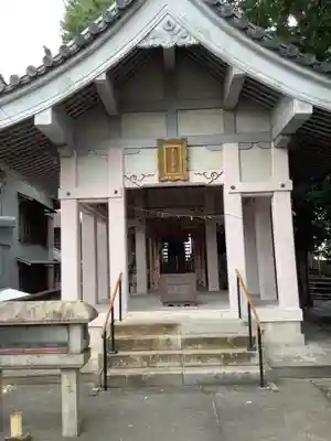 須佐之男社の本殿・本堂