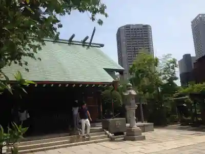 住吉神社の本殿・本堂
