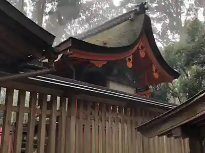 朱智神社の本殿・本堂