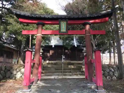 越智神社の鳥居