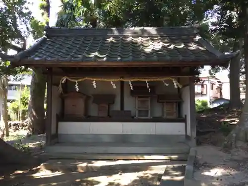 右内神社の末社