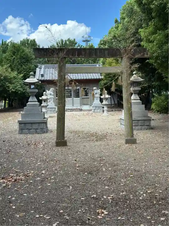 小田江神崎神社(三重県)