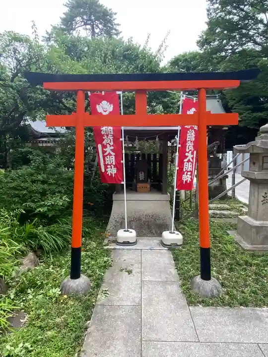 布多天神社の末社・摂社