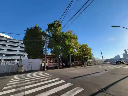 波除神社（波除稲荷神社）の周辺