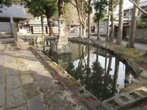 鹿嶋神社の庭園