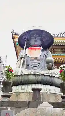 眞性寺の地蔵