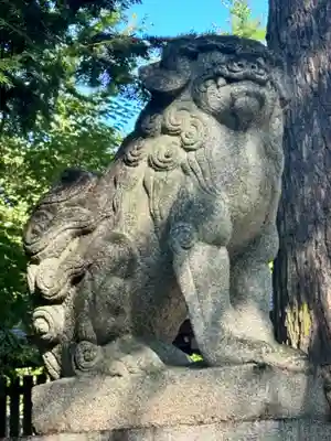 帯廣神社の狛犬