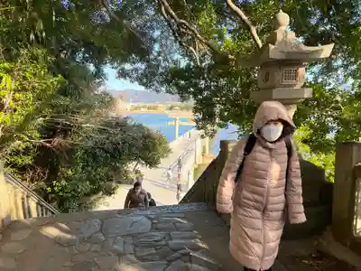 八百富神社のその他建物