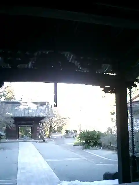 妙本寺の山門・神門