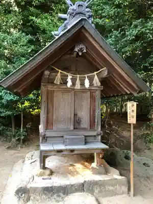 八重垣神社の末社・摂社