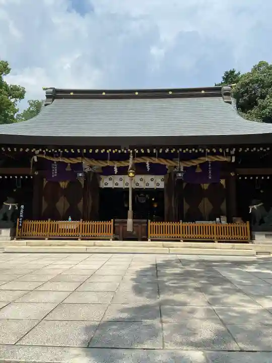兵庫縣姫路護國神社の本殿・本堂