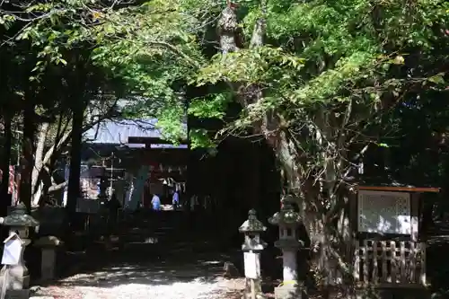 磐椅神社の景色