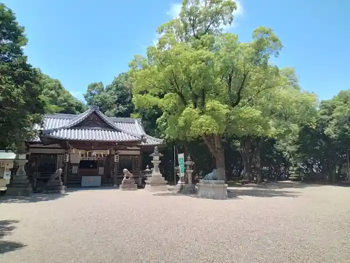 野々宮神社の本殿