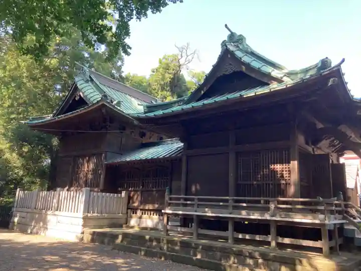 篠原八幡神社の本殿・本堂