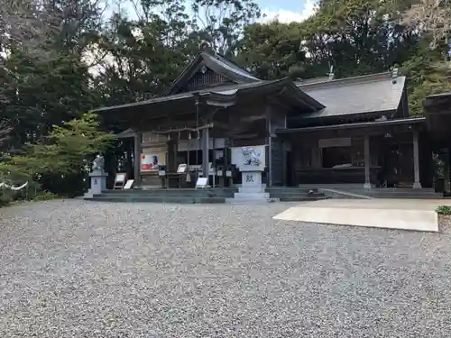 阿波々神社の本殿・本堂