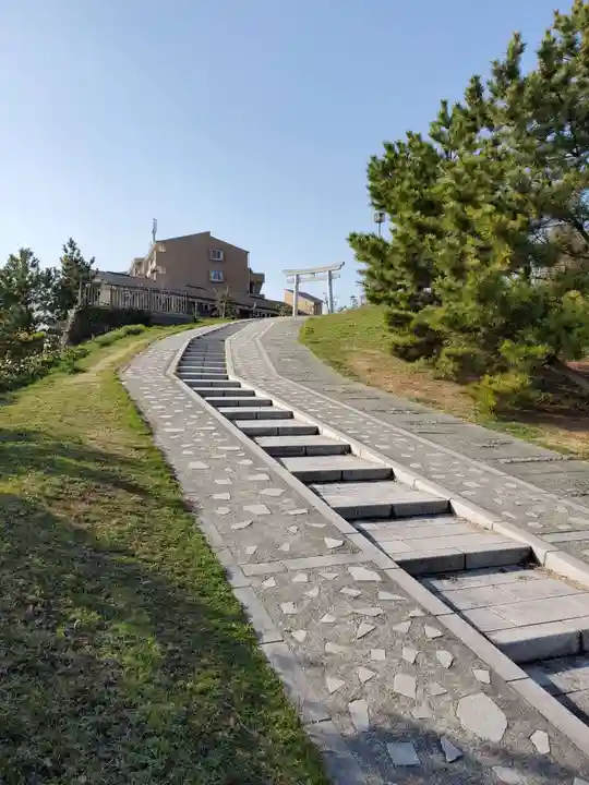 住吉神社の周辺