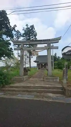 鹿嶋神社の鳥居