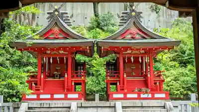 白金氷川神社の末社・摂社