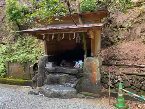 石鎚神社 口之宮 本社(愛媛県)