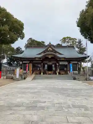 赤穂大石神社の本殿・本堂