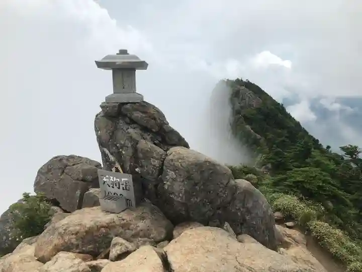 石鎚神社頂上社(愛媛県)