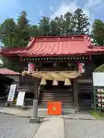 森友瀧尾神社の本殿・本堂
