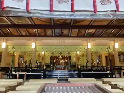 湊川神社の本殿・本堂