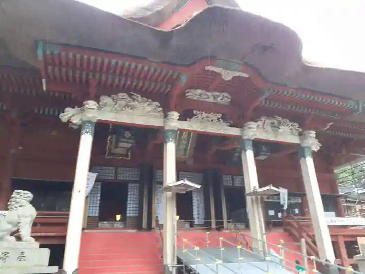 出羽神社(出羽三山神社)~三神合祭殿~(山形県)