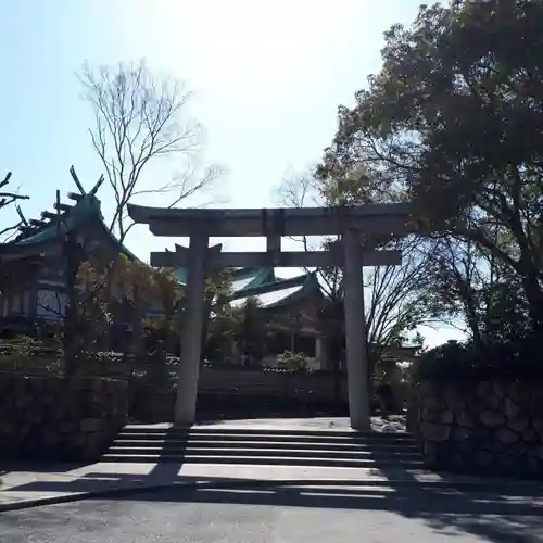 豊國神社の鳥居