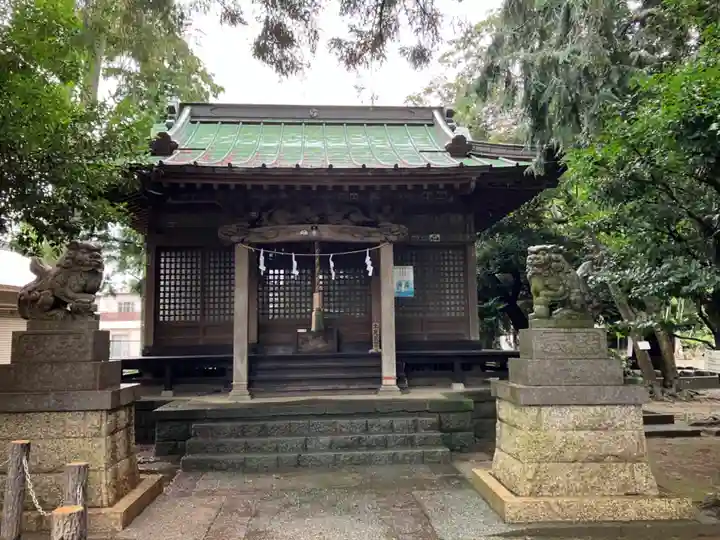 飯泉八幡神社の本殿・本堂