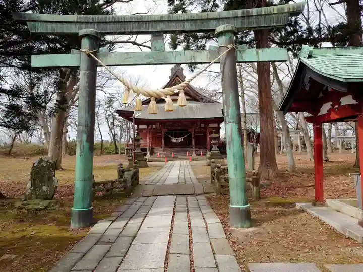 日吉八幡神社(秋田県)