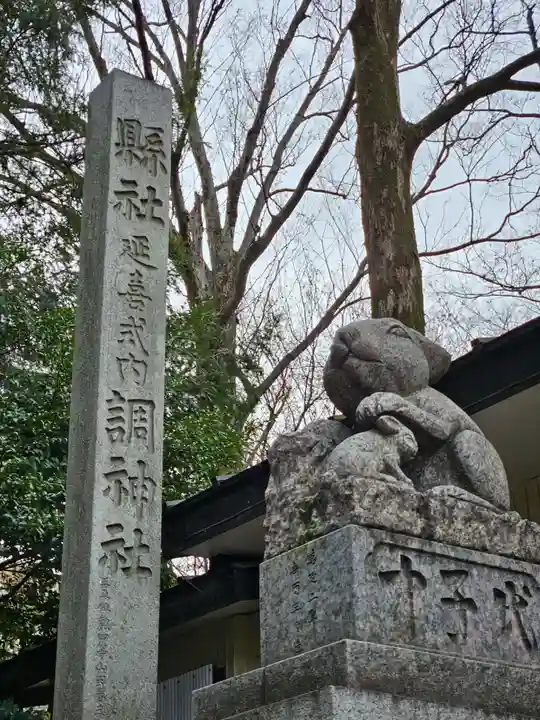 調神社(埼玉県)