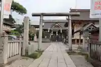 今泉八坂神社の鳥居