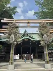 牛嶋神社の鳥居